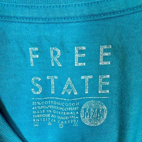 Free State Los Angeles Cali Graphic Tee Short Sleeve Casual Mens Sz Medium - Picture 3 of 7